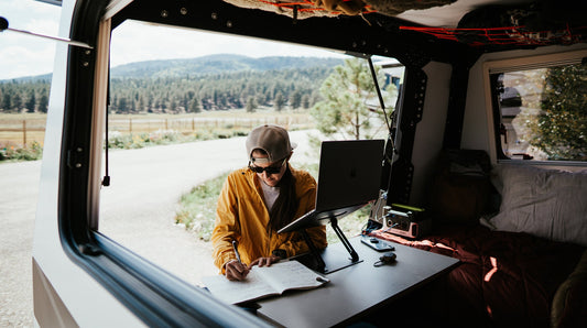 Working from Habitat: Thoughts on Truly Remote Work