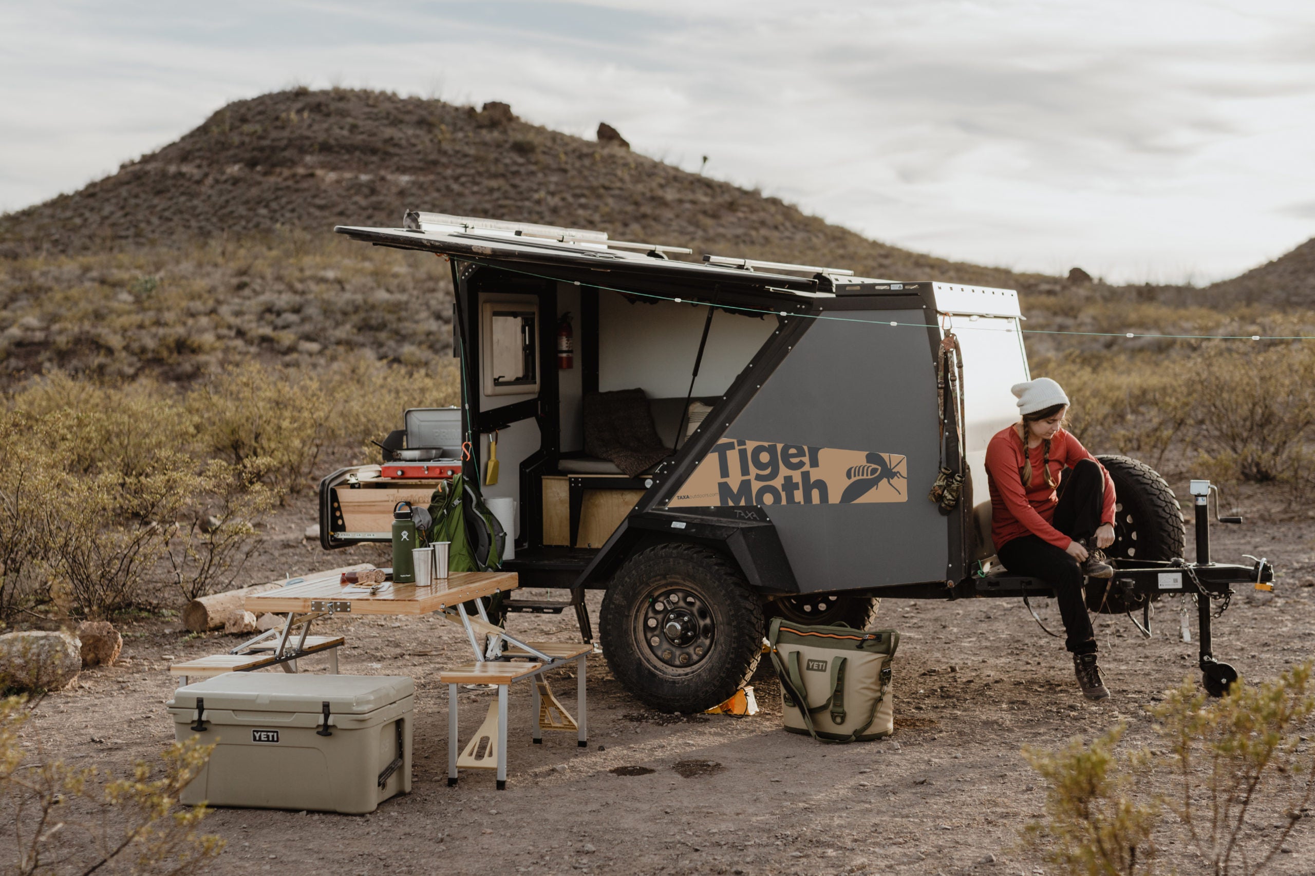 Off-Grid Camping Tips, Trailer Recommendations & More | TAXA