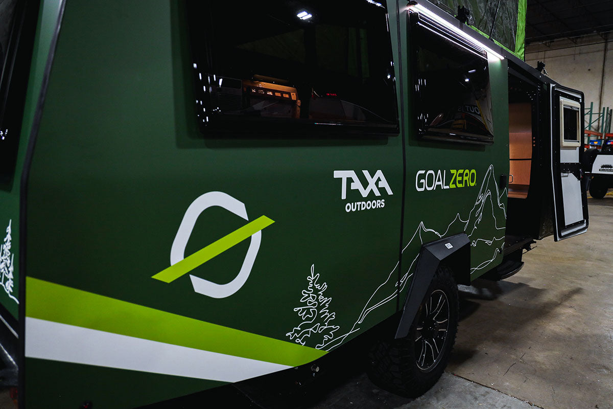 TAXA Outdoors & Goal Zero Join Forces to Showcase Off-Grid Adventure Technology