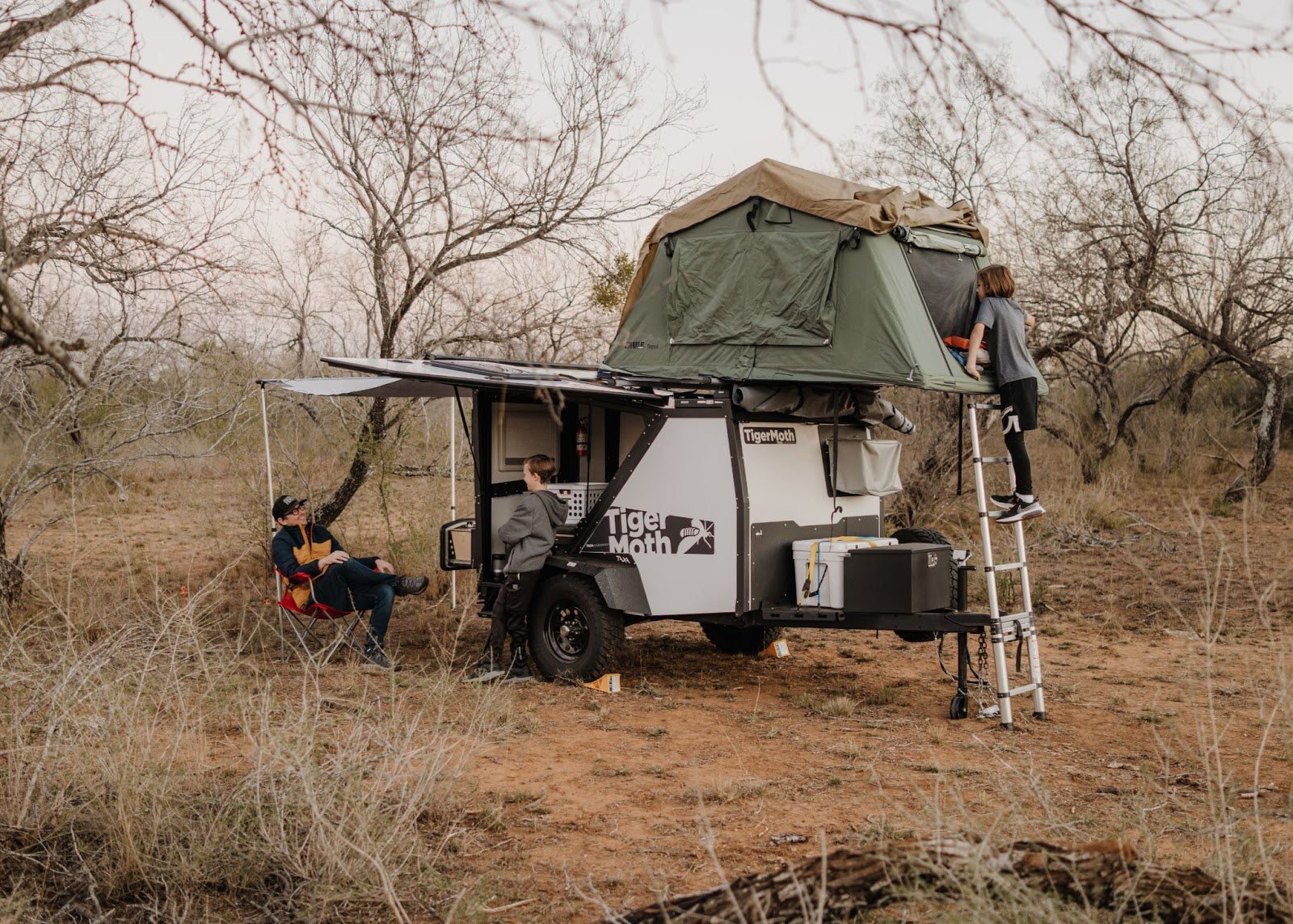Off-Road Travel Trailer Essentials