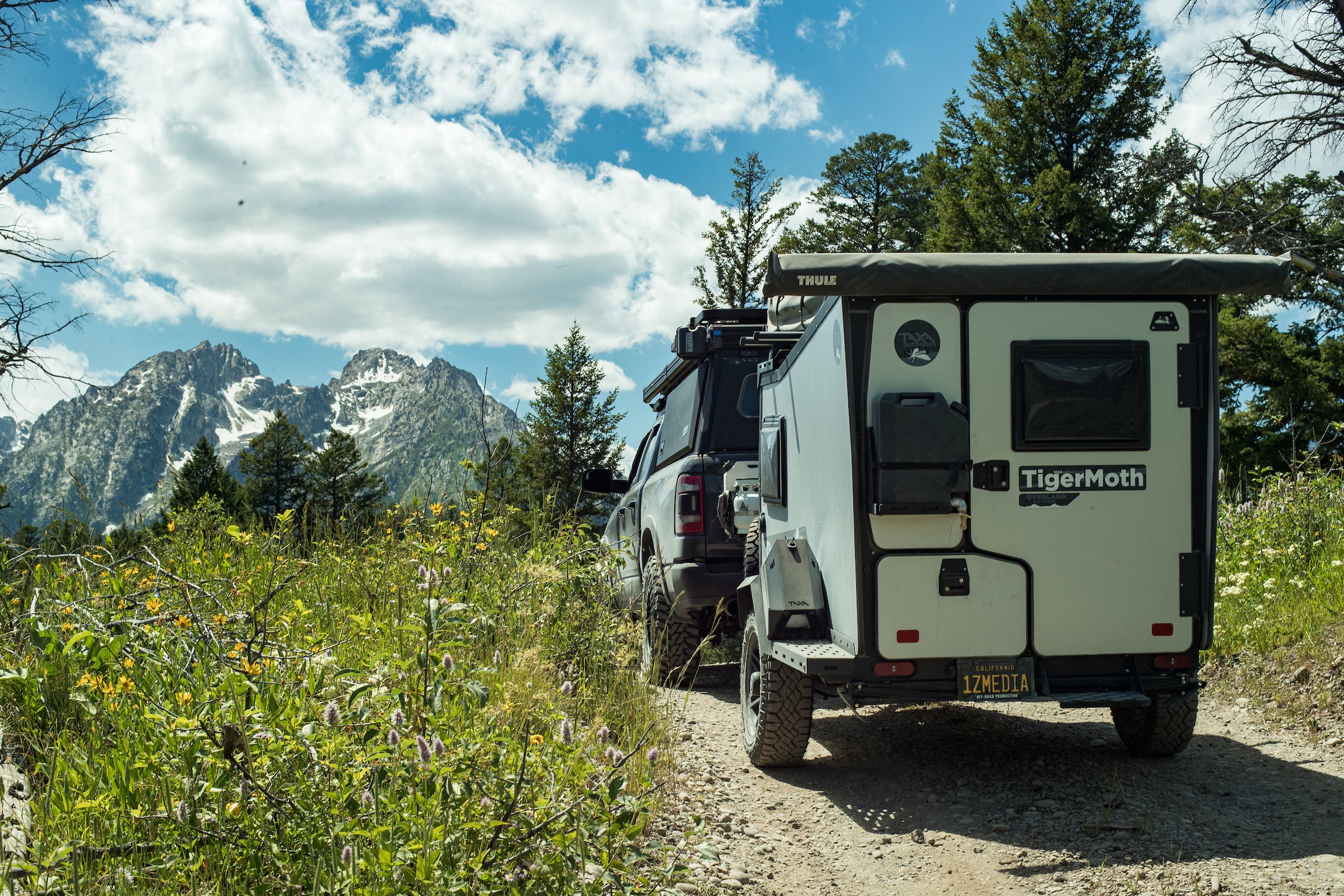 TAXA TigerMoth Small Habitat Trailer Learn More Here