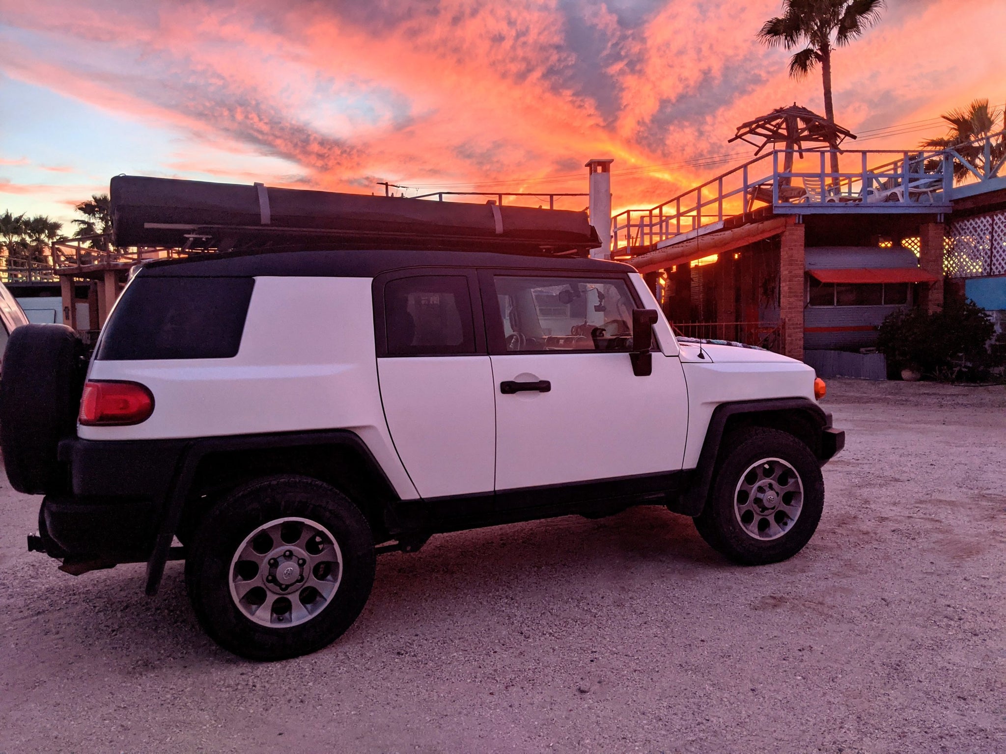 FJ Cruiser in Sonoro, Mexico