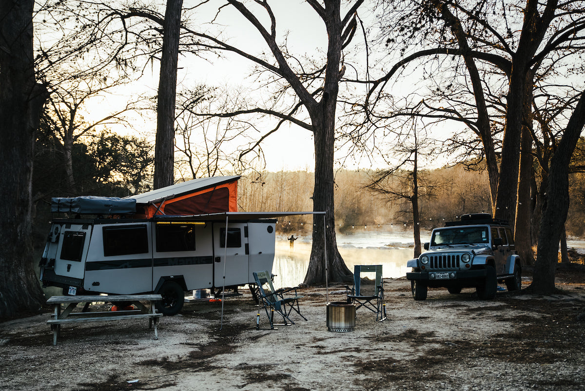 Best National Parks to Take Your Travel Trailer or RV