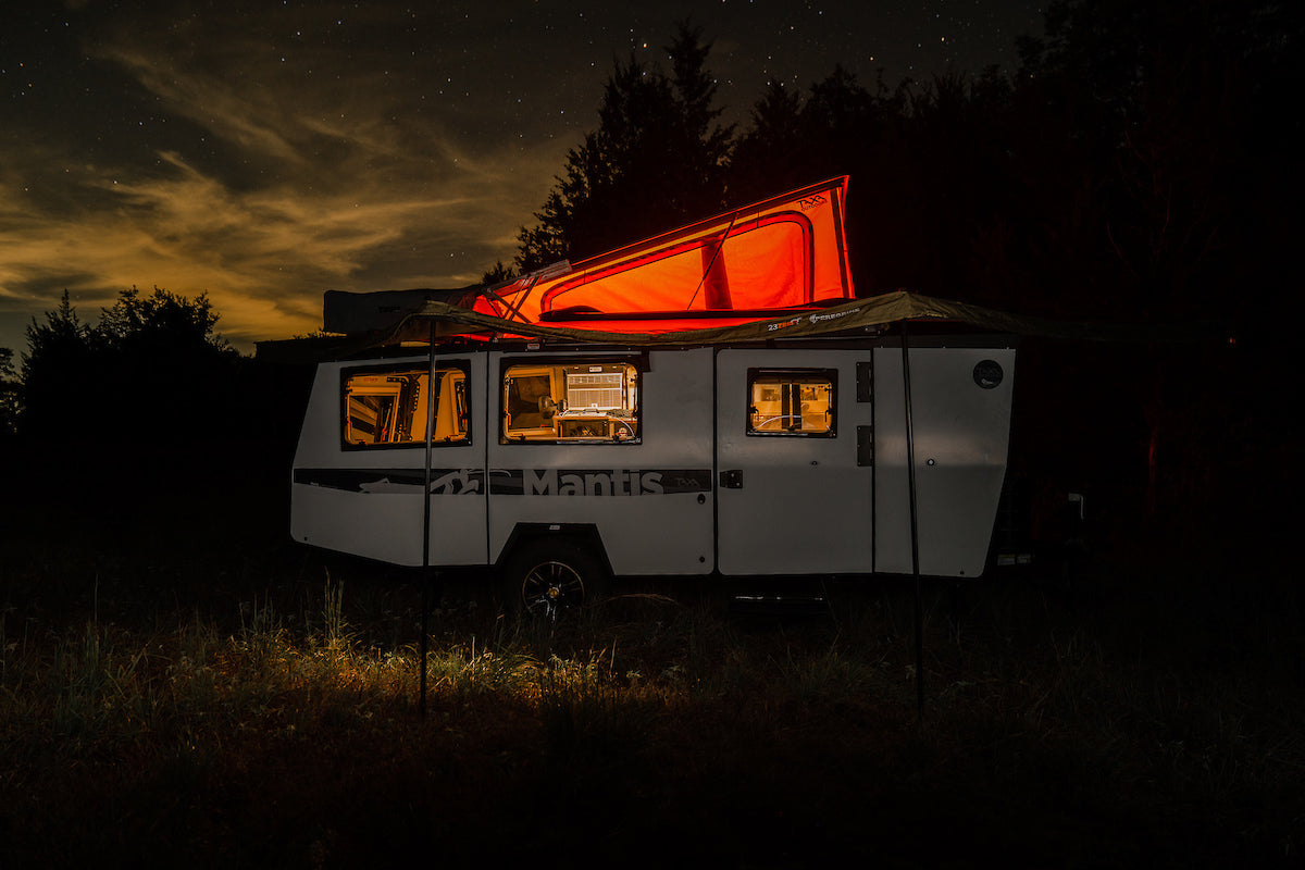 What to Look For in an off-road travel camper