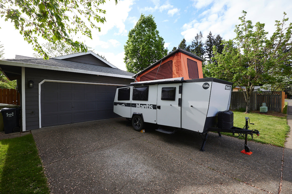 Your Guide to the Best Campers and Trailers that Fit in a Garage
