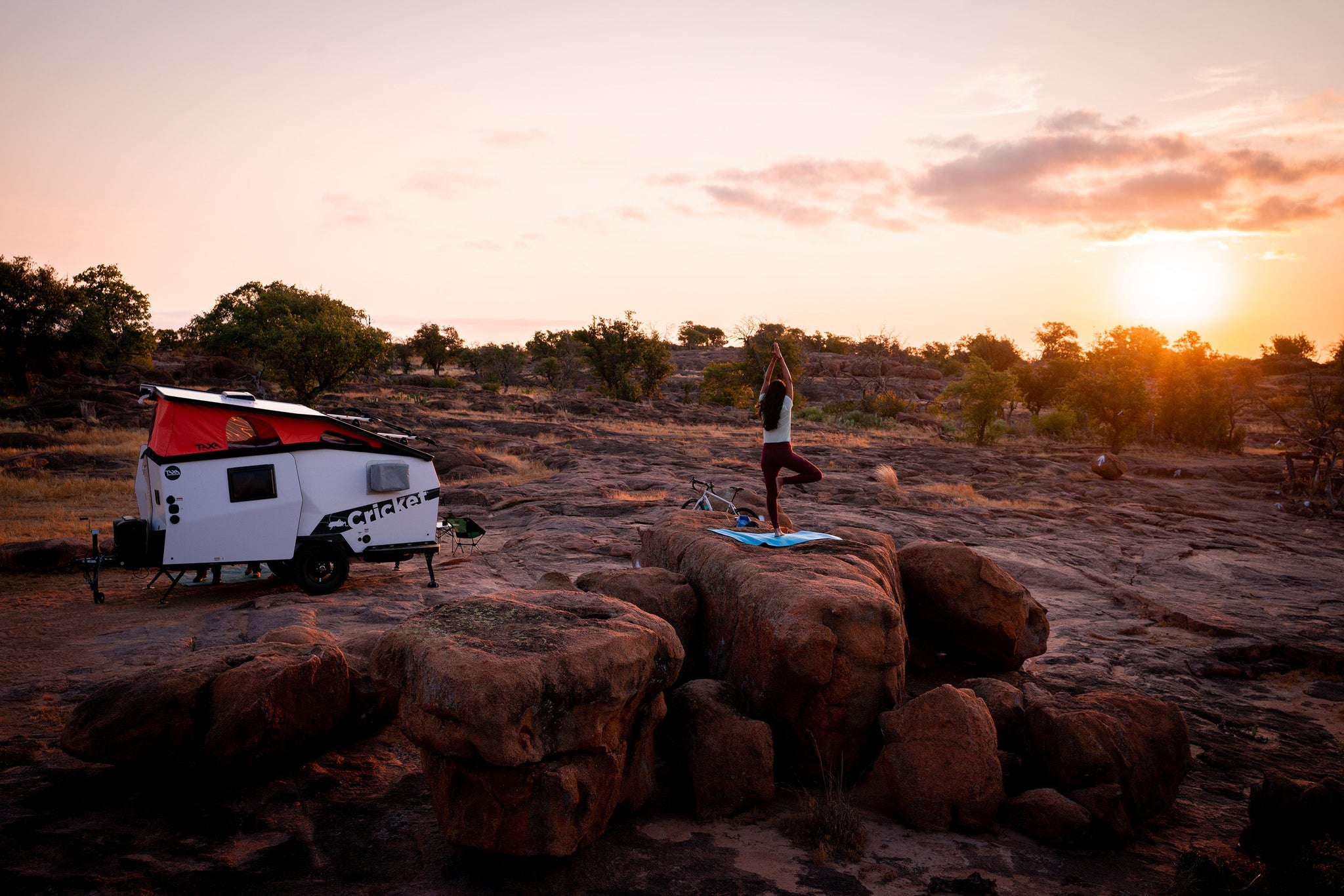 Overland Travel Trailer