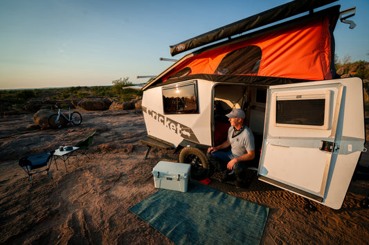 Cricket Camping Trailer with Garrett