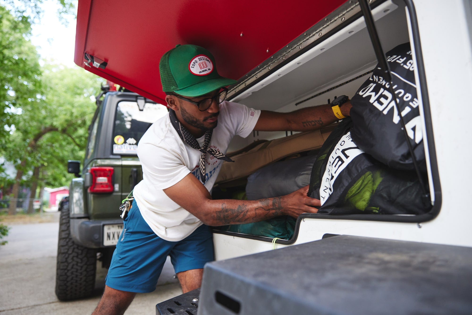 How To Prep for a Tropical Storm in Your Travel Trailer