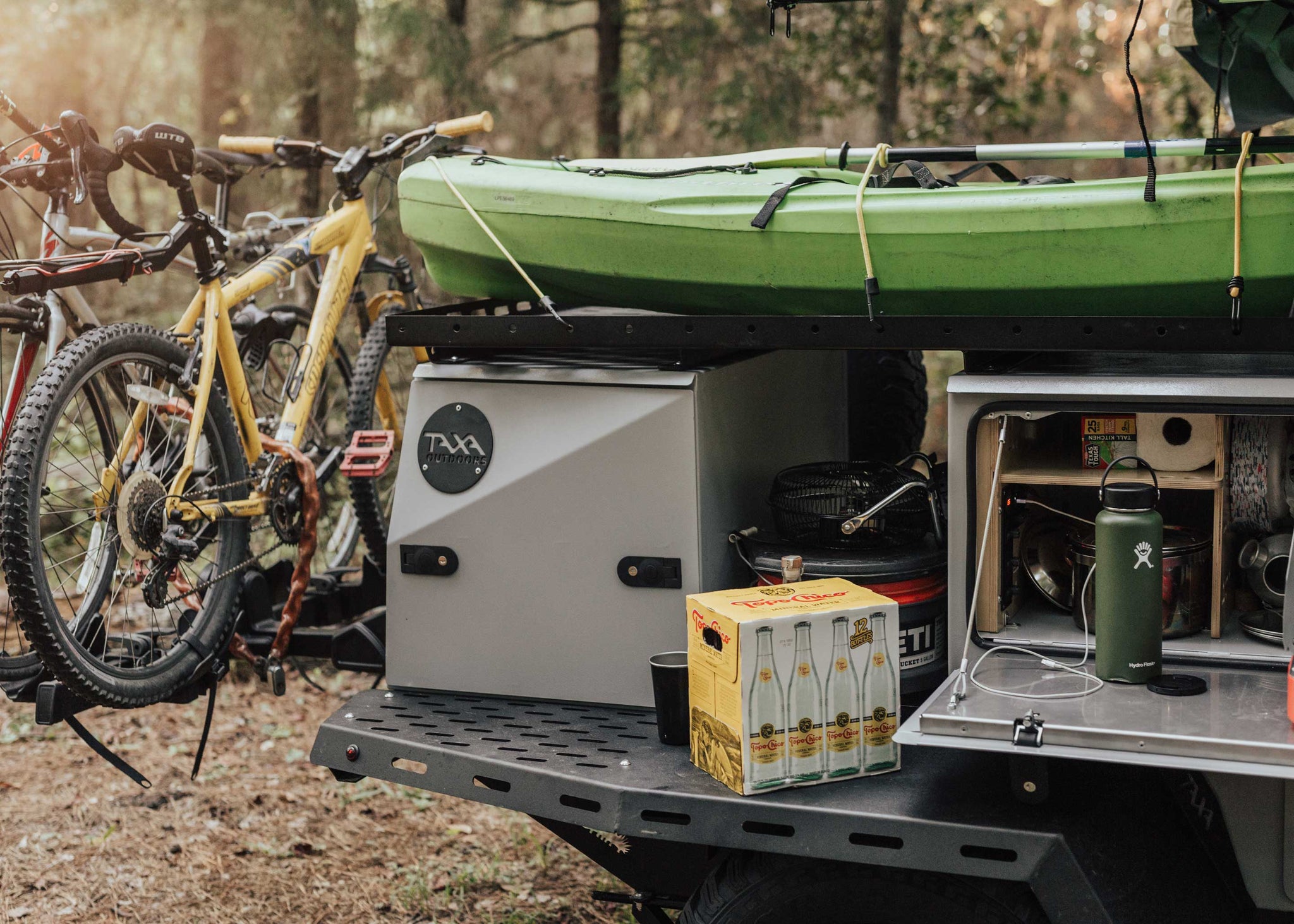 Tiny Trailer Storage Ideas & Hacks for Camping Gear
