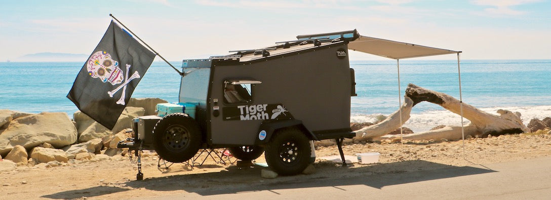 Camping on the California Coastline