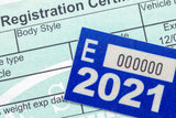 vehicle registration paperwork