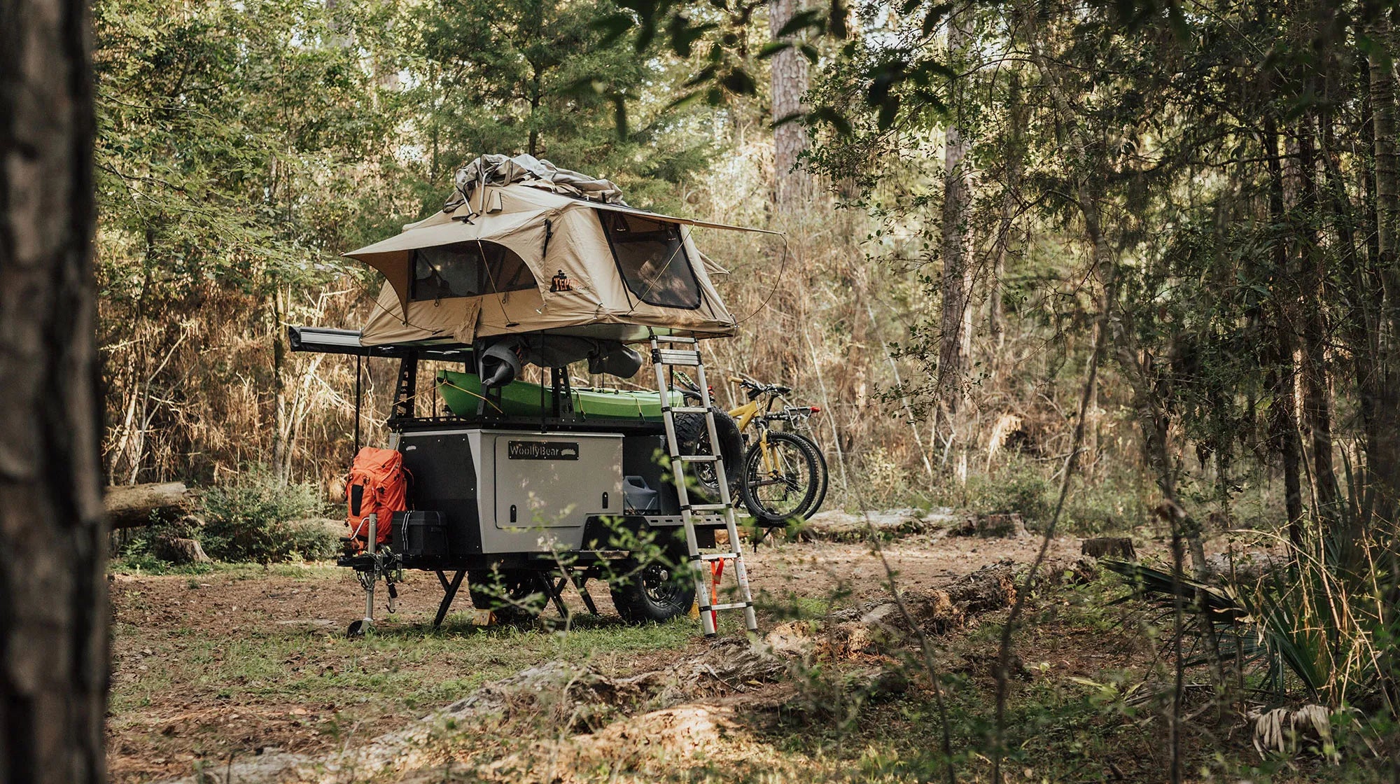 An Off Grid RV That Turns Traveling Into Adventuring