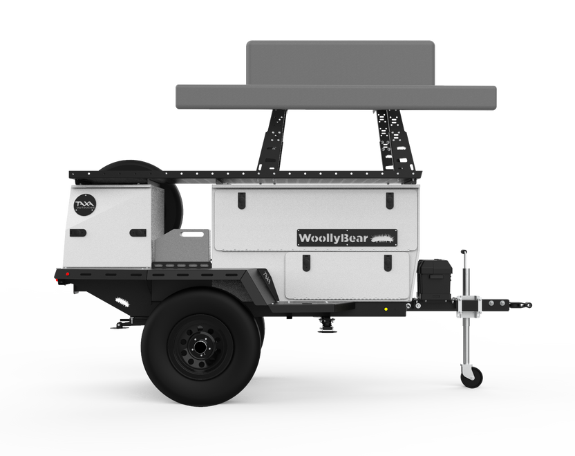 TAXA Woolly Bear Compact Utility Trailer Learn More Here