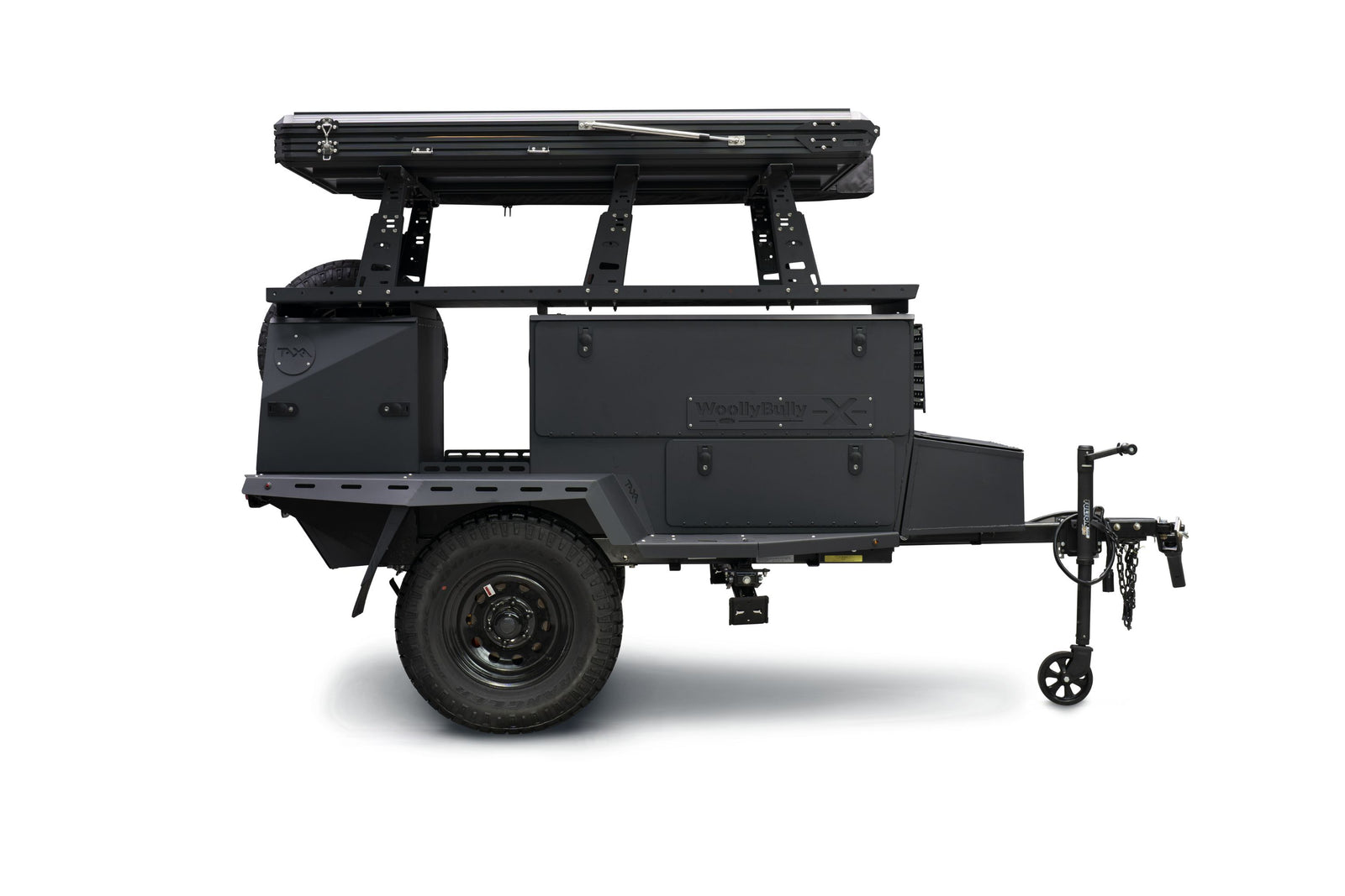 Off Road Trailer With Roof Top Tent TAXA Woolly Bear Compact