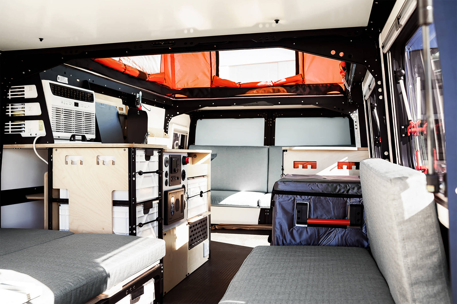 TAXA Mantis Trailer Pop-Up Roof Sleeps Adults - Main Image