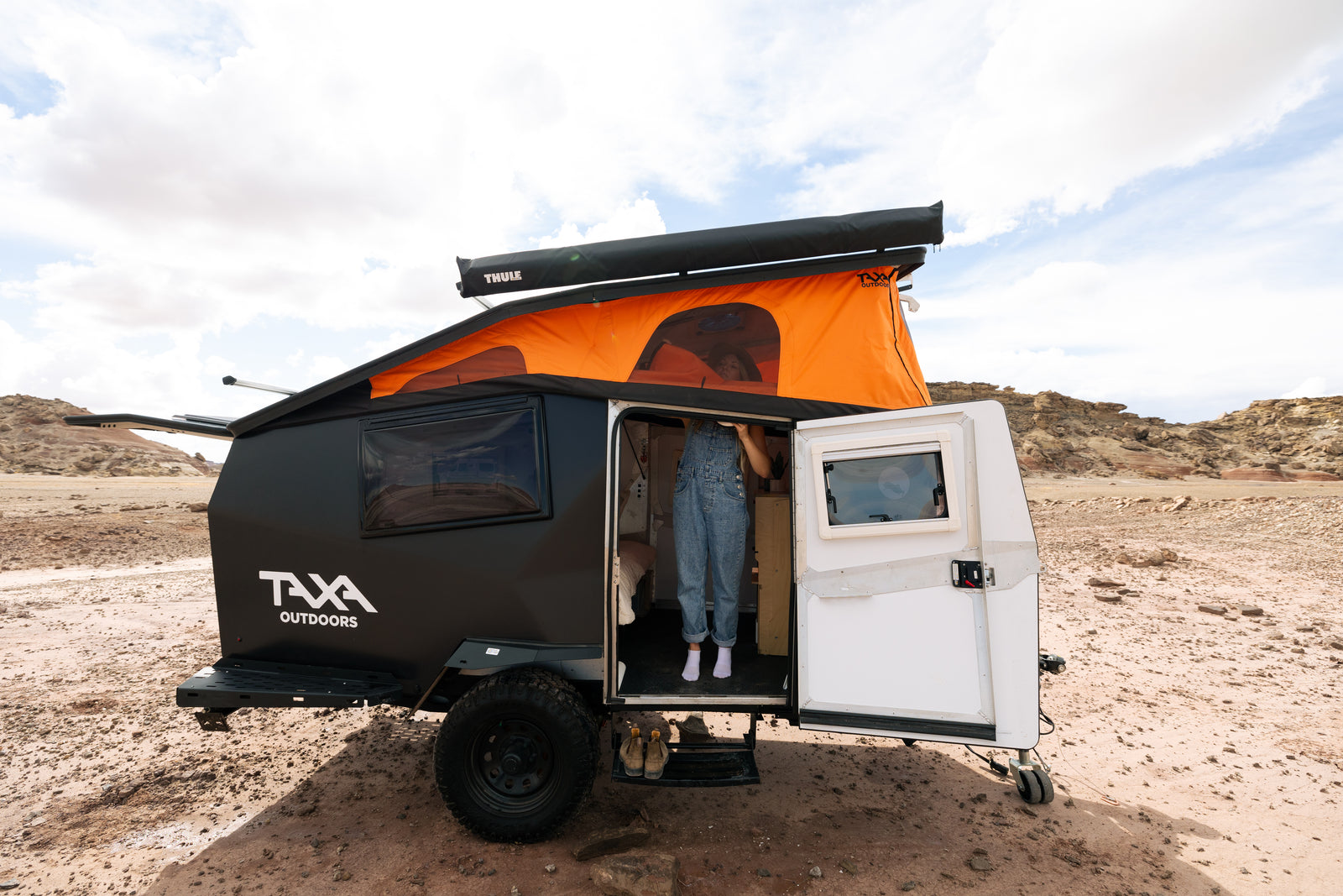cricket tent TAXA Cricket X Trailer | Sleeps 2 Adults