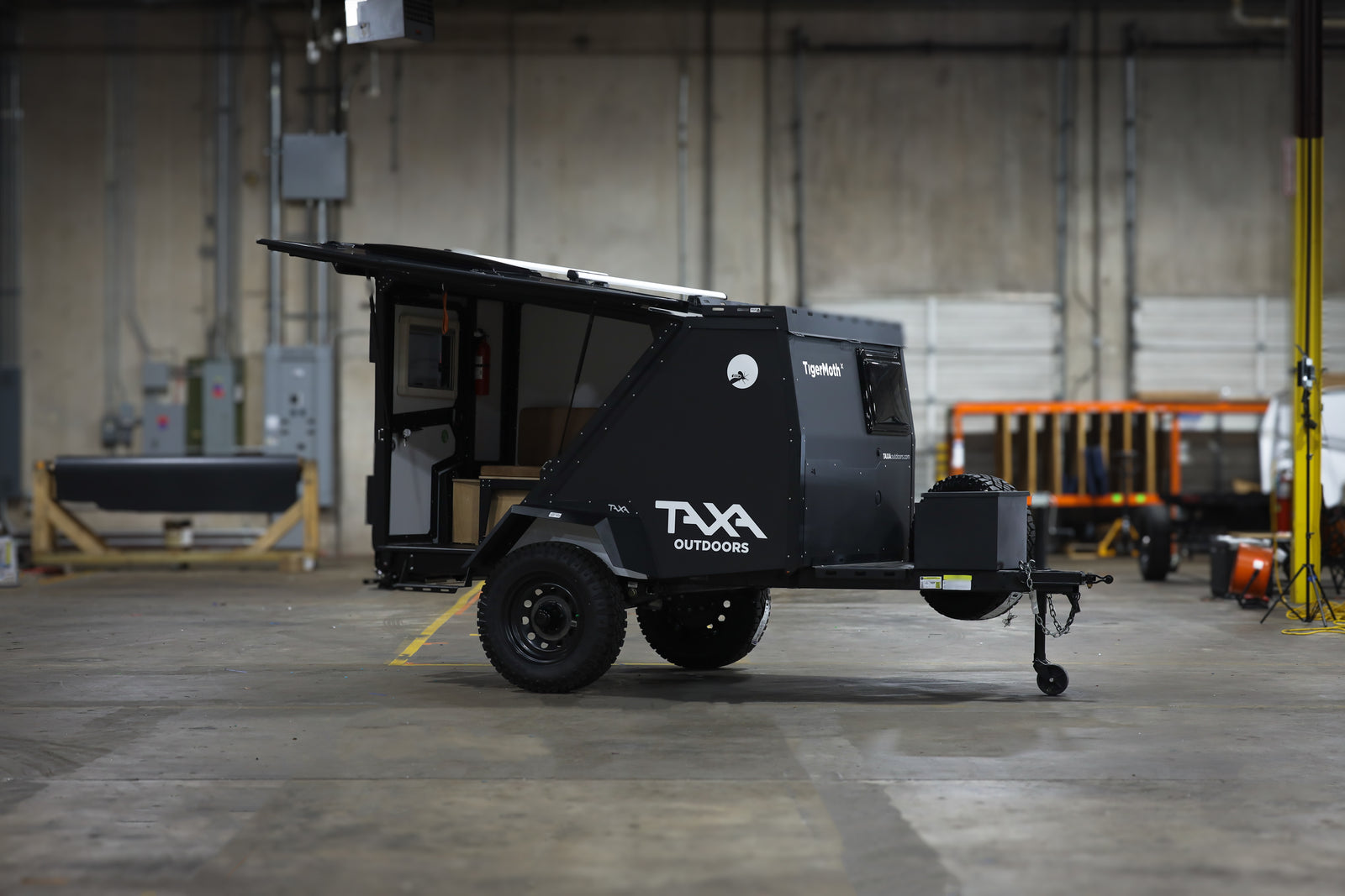 TigerMoth X in the wild