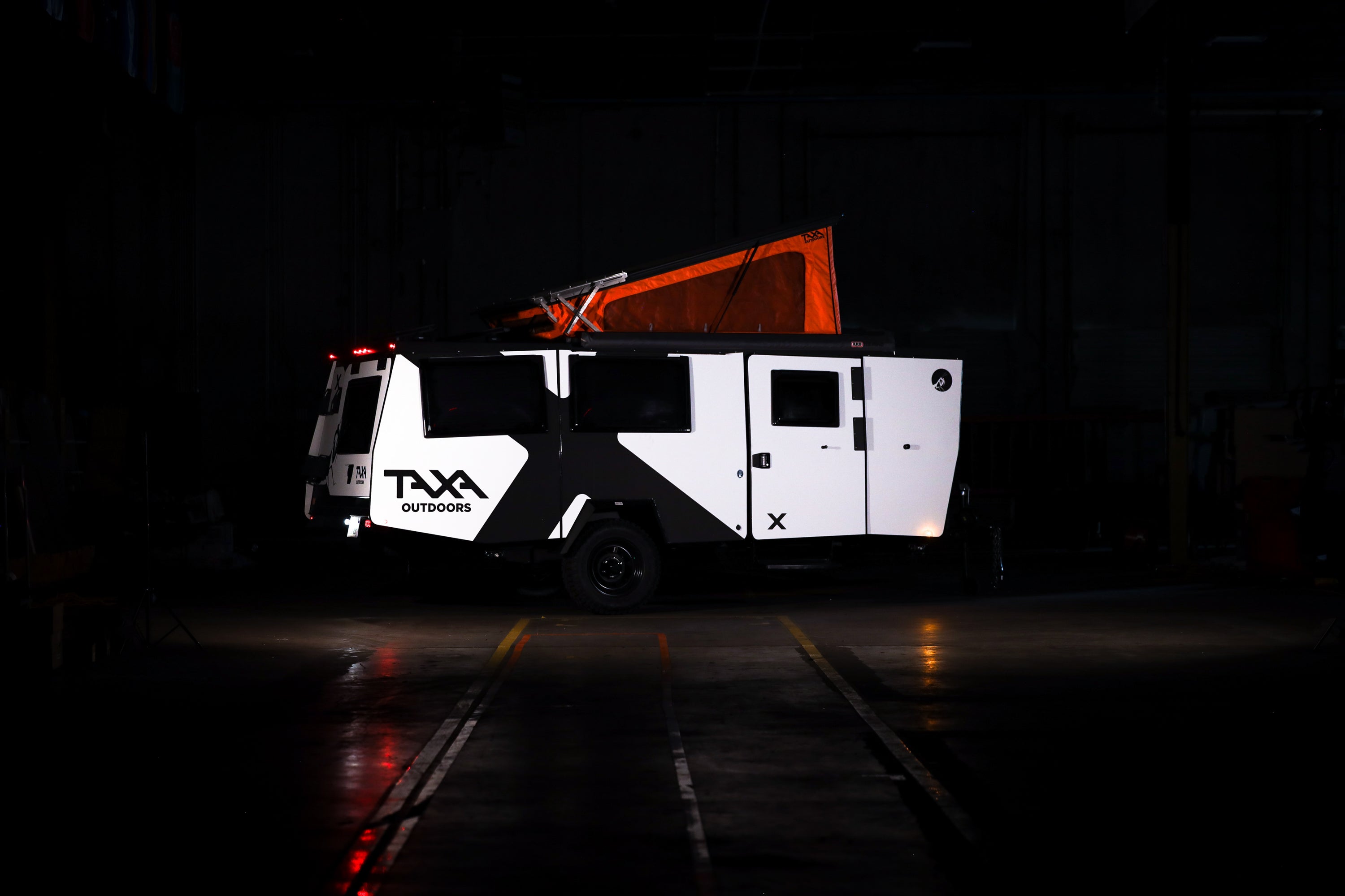 TAXA Mantis X Trailer | Sleeps 4 Adults | Off-Road Pop-Up Trailer