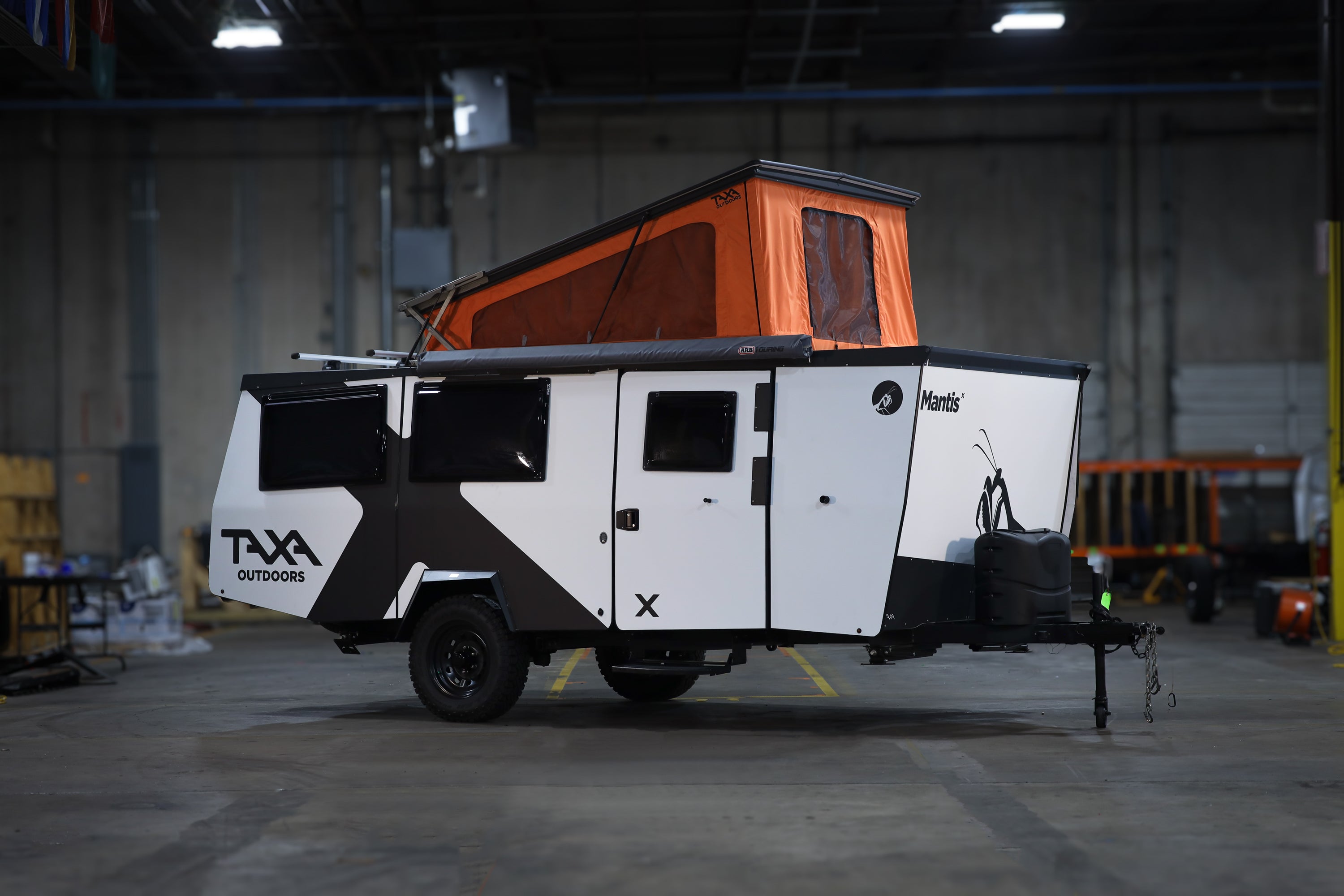 TAXA Mantis X Trailer | Sleeps 4 Adults | Off-Road Pop-Up Trailer