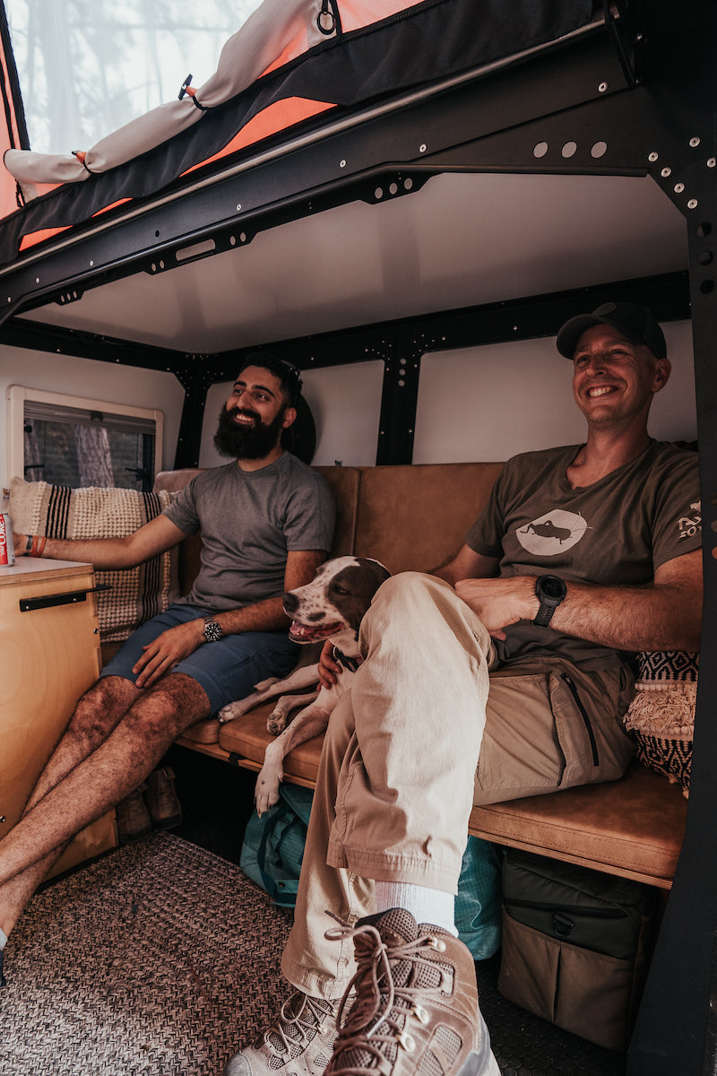 Folding Couch/Bunk Bed System – TAXA Outdoors - Main Image