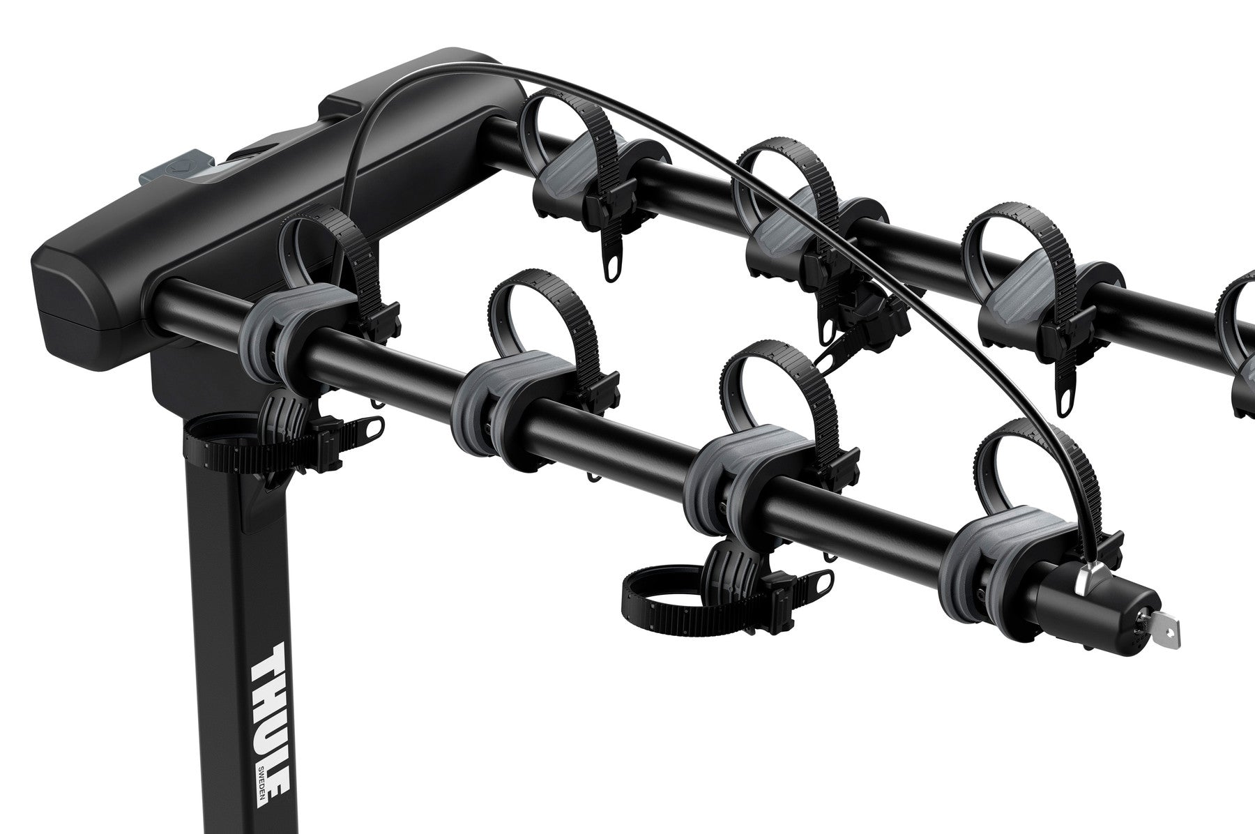 Thule black bike rack hot sale